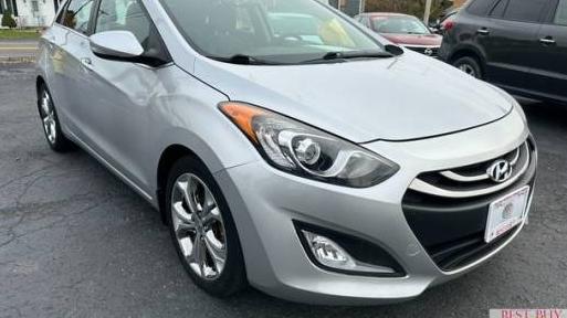 HYUNDAI ELANTRA 2014 KMHD35LH1EU216121 image