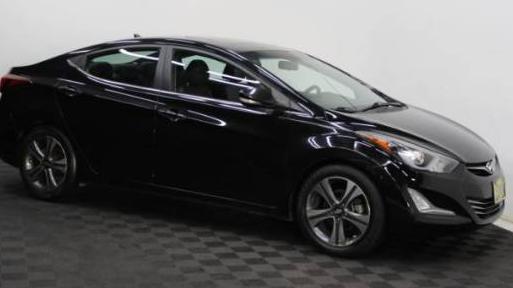 HYUNDAI ELANTRA 2014 KMHDH4AH3EU098281 image