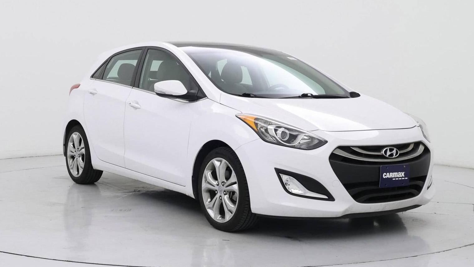 HYUNDAI ELANTRA 2014 KMHD35LH5EU196195 image