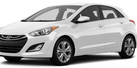 HYUNDAI ELANTRA 2014 KMHD35LH7EU166020 image