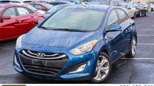 HYUNDAI ELANTRA 2014 KMHD35LH3EU220199 image