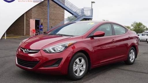 HYUNDAI ELANTRA 2014 5NPDH4AE8EH503300 image