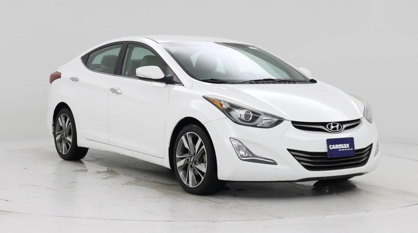 HYUNDAI ELANTRA 2014 5NPDH4AEXEH502309 image