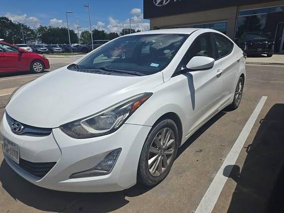 HYUNDAI ELANTRA 2014 5NPDH4AE4EH526282 image