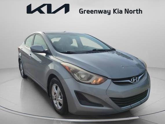 HYUNDAI ELANTRA 2014 KMHDH4AEXEU204490 image