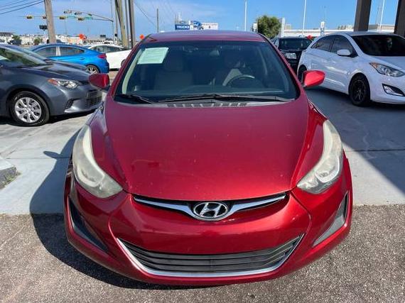 HYUNDAI ELANTRA 2014 5NPDH4AE7EH541553 image