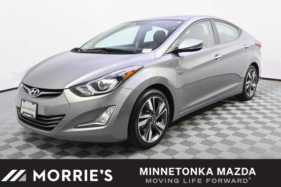 HYUNDAI ELANTRA 2014 KMHDH4AE2EU092834 image