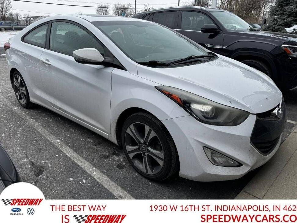 HYUNDAI ELANTRA 2014 KMHDH6AH4EU024234 image