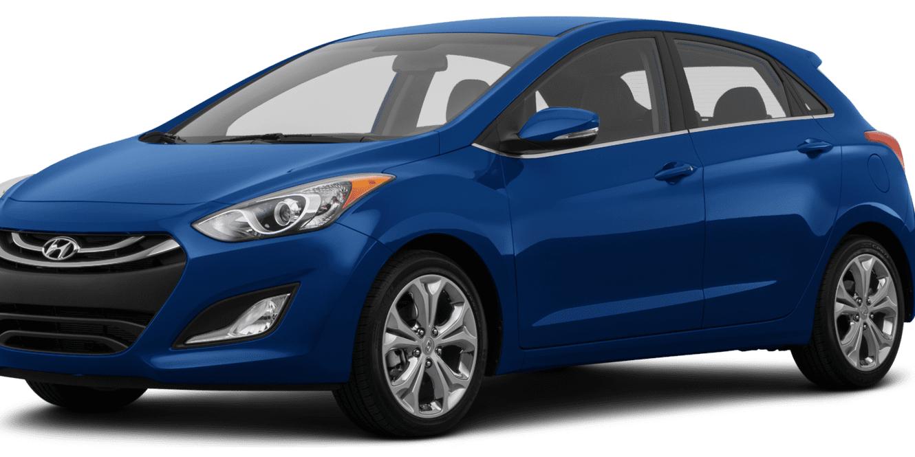 HYUNDAI ELANTRA 2014 KMHD35LHXEU203755 image