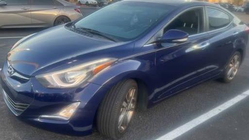 HYUNDAI ELANTRA 2014 5NPDH4AE3EH483392 image