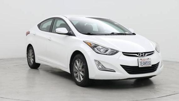 HYUNDAI ELANTRA 2014 5NPDH4AEXEH493143 image