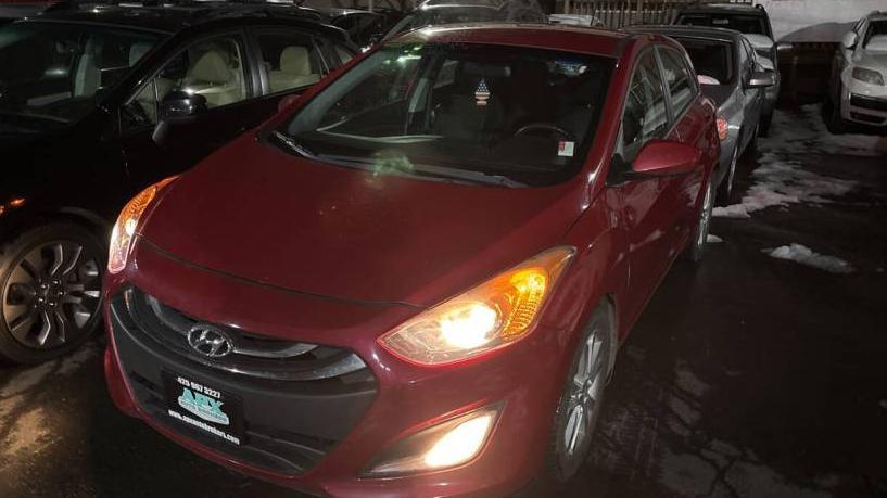 HYUNDAI ELANTRA 2014 KMHD35LH7EU234655 image