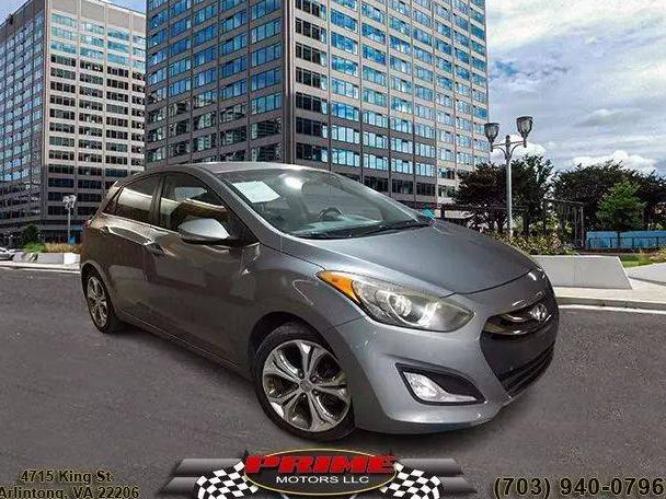 HYUNDAI ELANTRA 2014 KMHD35LH2EU218587 image