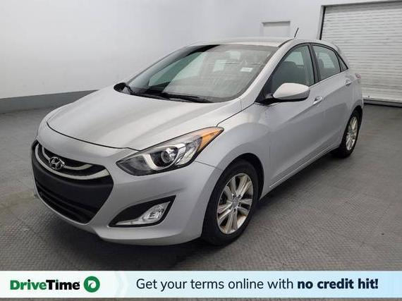 HYUNDAI ELANTRA 2014 KMHD35LH7EU234509 image