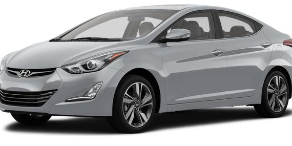 HYUNDAI ELANTRA 2014 5NPDH4AE7EH504048 image