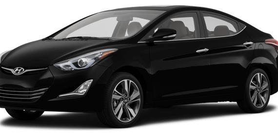 HYUNDAI ELANTRA 2014 5NPDH4AE6EH546484 image