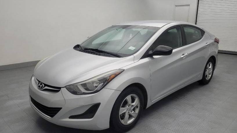 HYUNDAI ELANTRA 2014 KMHDH4AE0EU050307 image