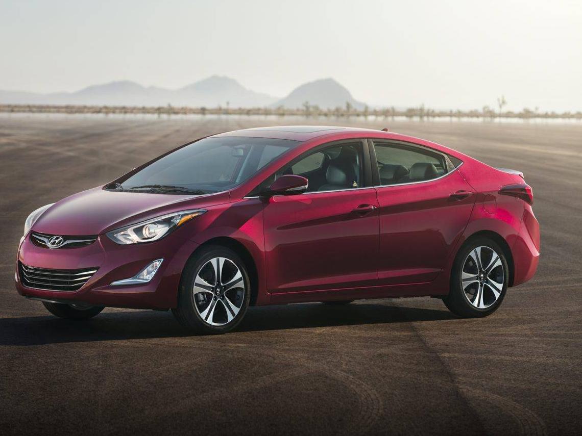 HYUNDAI ELANTRA 2014 KMHDH4AE4EU220894 image