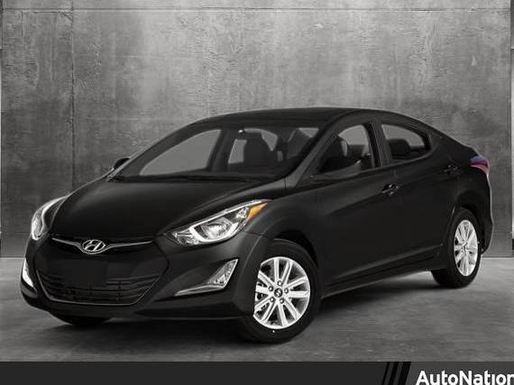 HYUNDAI ELANTRA 2014 KMHDH4AH1EU204937 image