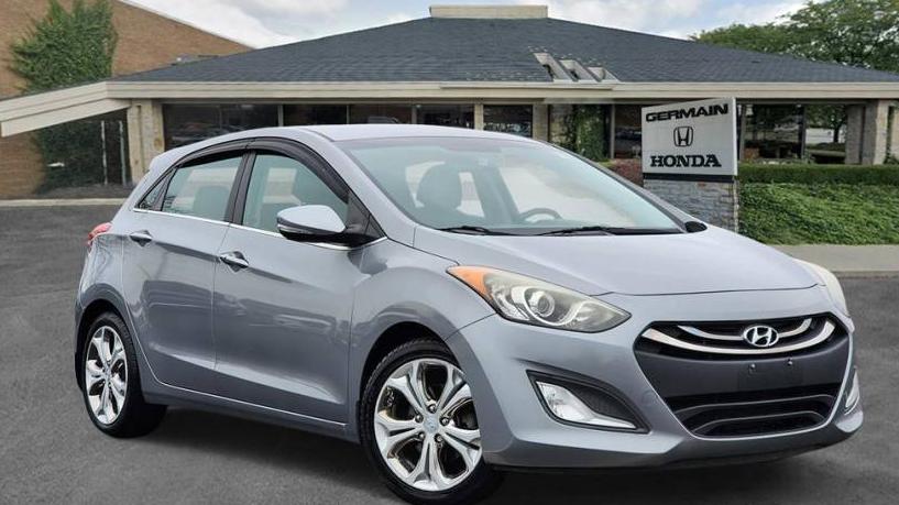 HYUNDAI ELANTRA 2014 KMHD35LH0EU161273 image