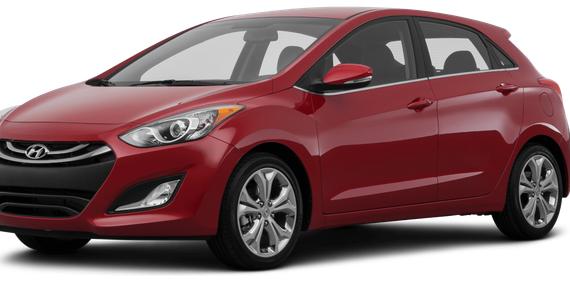 HYUNDAI ELANTRA 2014 KMHD35LH5EU212900 image