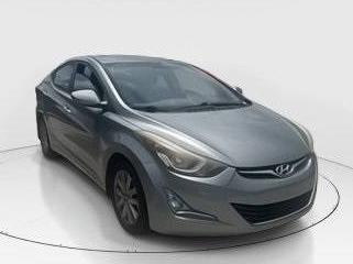 HYUNDAI ELANTRA 2014 KMHDH4AE0EU122705 image