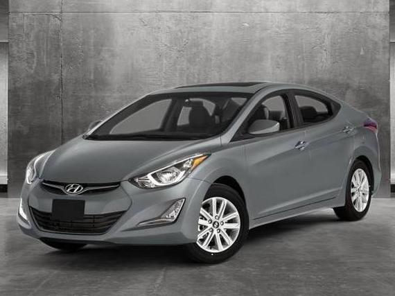 HYUNDAI ELANTRA 2014 KMHDH4AH4EU048358 image