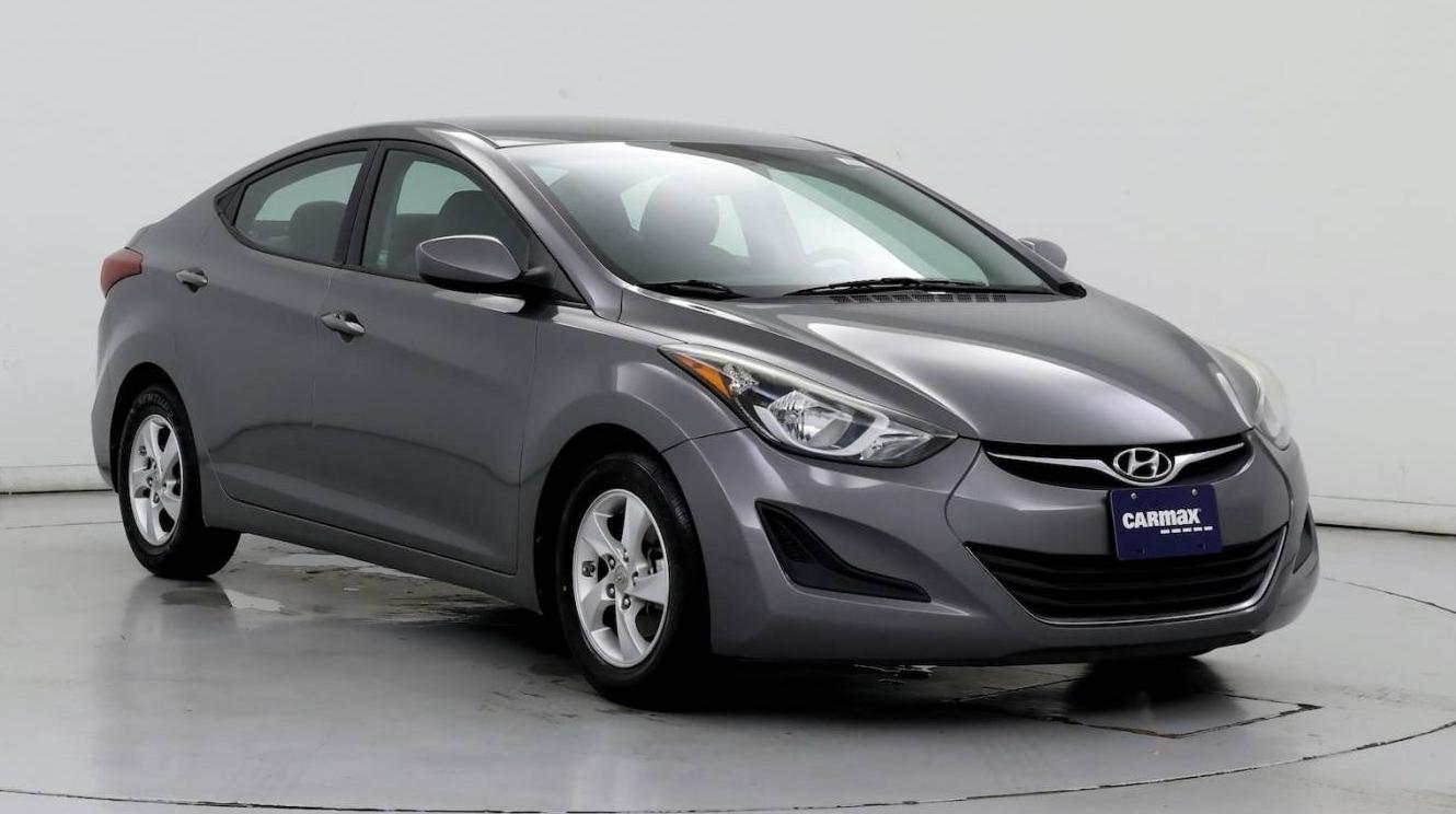 HYUNDAI ELANTRA 2014 5NPDH4AE7EH475781 image