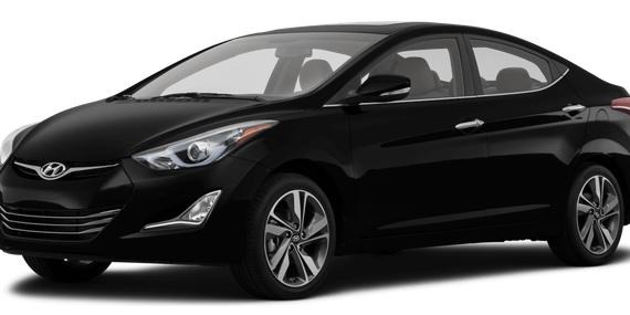HYUNDAI ELANTRA 2014 5NPDH4AE1EH546425 image