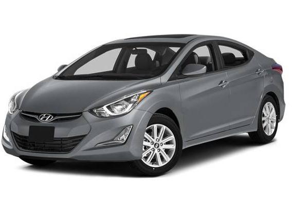 HYUNDAI ELANTRA 2014 KMHDH4AH8EU100977 image