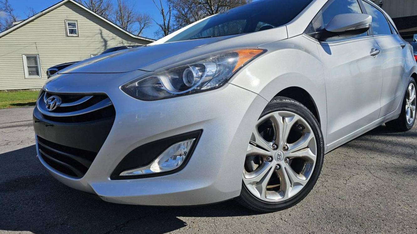 HYUNDAI ELANTRA 2014 KMHD35LH1EU165462 image