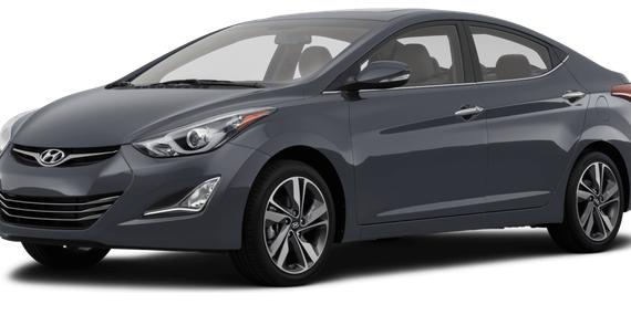 HYUNDAI ELANTRA 2014 5NPDH4AE6EH475206 image