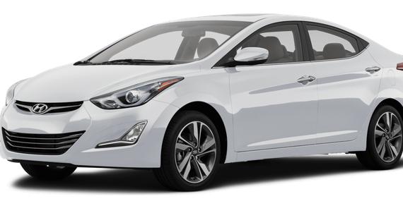 HYUNDAI ELANTRA 2014 5NPDH4AE1EH468132 image