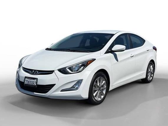 HYUNDAI ELANTRA 2014 5NPDH4AE8EH487941 image