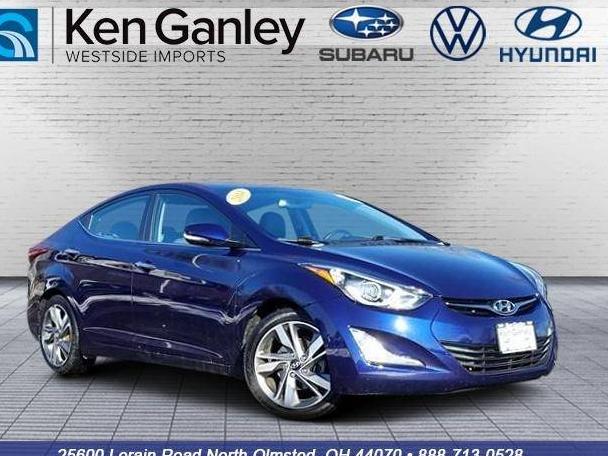 HYUNDAI ELANTRA 2014 5NPDH4AE2EH519539 image