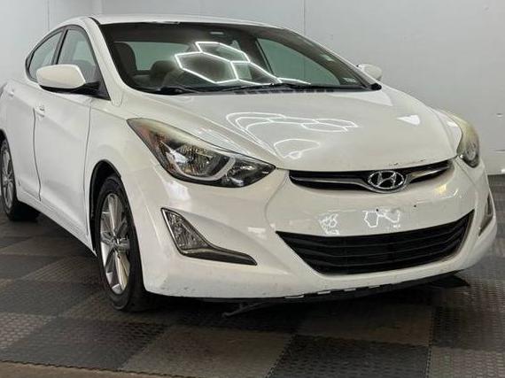 HYUNDAI ELANTRA 2014 5NPDH4AE7EH505376 image