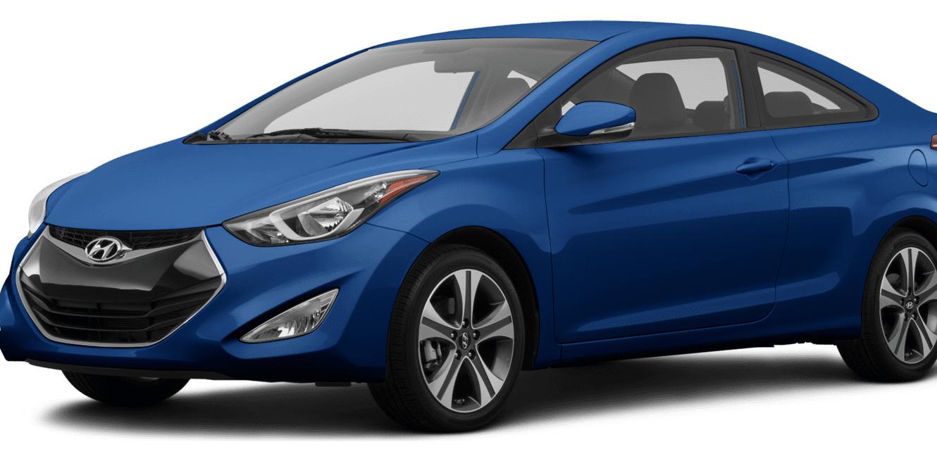 HYUNDAI ELANTRA 2014 KMHDH6AH5EU027806 image