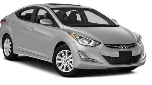 HYUNDAI ELANTRA 2014 5NPDH4AE8EH459556 image