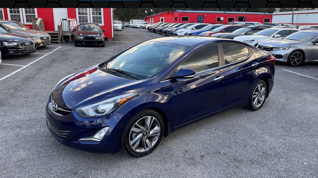 HYUNDAI ELANTRA 2014 5NPDH4AE0EH528630 image