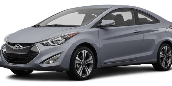 HYUNDAI ELANTRA 2014 KMHDH6AH1EU024000 image