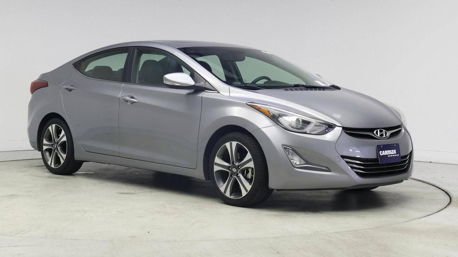 HYUNDAI ELANTRA 2014 KMHDH4AH5EU106011 image