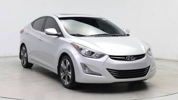 HYUNDAI ELANTRA 2014 KMHDH4AH3EU094683 image