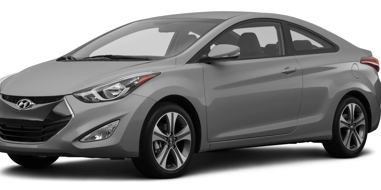 HYUNDAI ELANTRA 2014 KMHDH6AH4EU028123 image