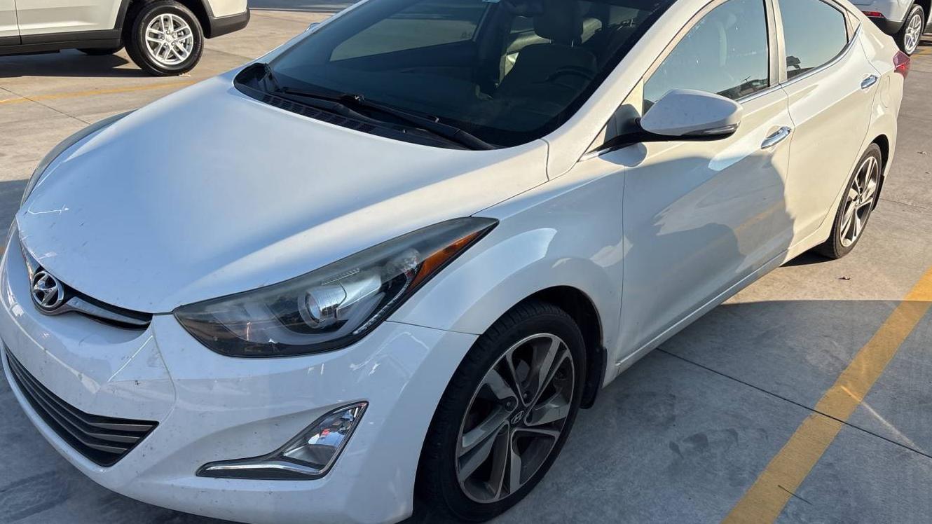 HYUNDAI ELANTRA 2014 5NPDH4AE8EH525815 image