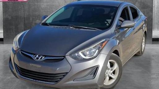 HYUNDAI ELANTRA 2014 5NPDH4AE6EH527031 image