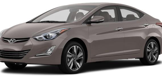 HYUNDAI ELANTRA 2014 5NPDH4AEXEH470235 image