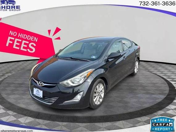 HYUNDAI ELANTRA 2014 5NPDH4AE7EH466756 image