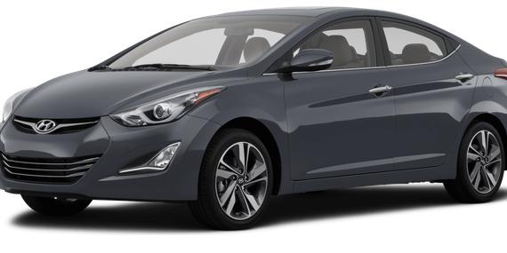HYUNDAI ELANTRA 2014 5NPDH4AE9EH463924 image