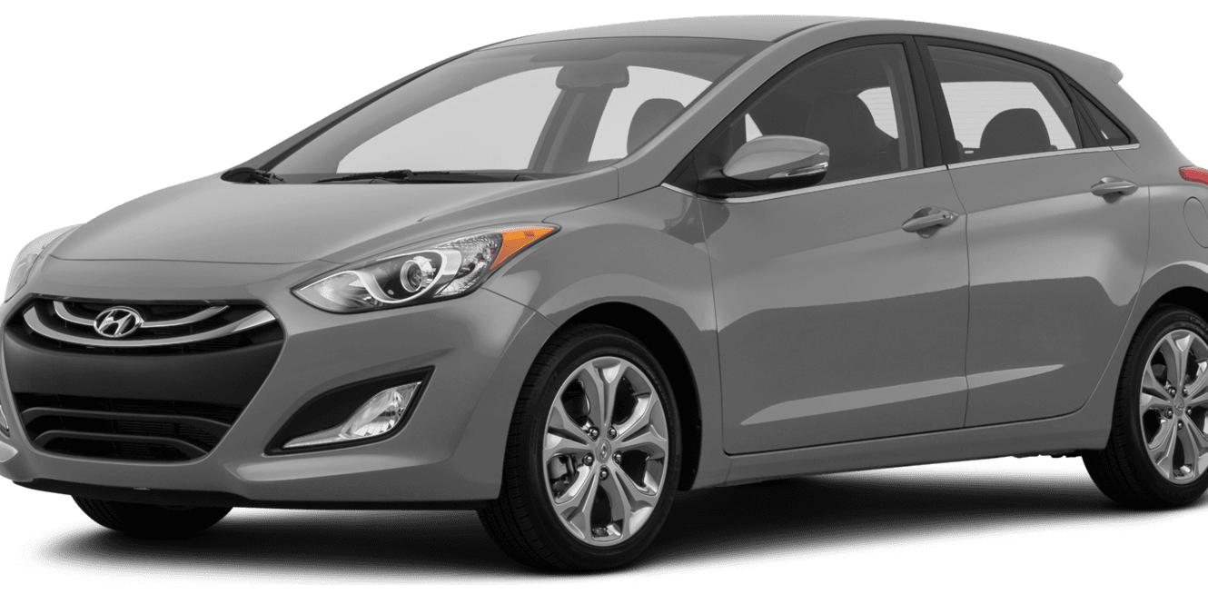 HYUNDAI ELANTRA 2014 KMHD35LH2EU196736 image