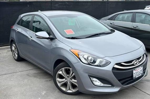 HYUNDAI ELANTRA 2014 KMHD35LH2EU166362 image
